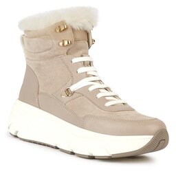Geox Stövletter Geox D Diamanta D36UFD 02285 C5004 Sand