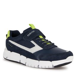 Geox Laisvalaikio batai Geox J Flexyper Boy J359BA 05422 C0749 M Navy/Lime