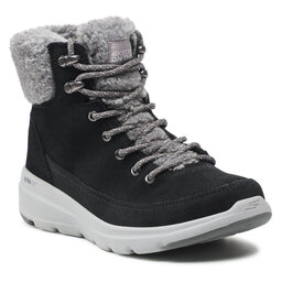 Skechers Členková obuv Skechers Woodlands 16677/BKGY Black/Grey