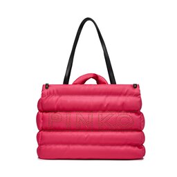 Pinko Rankinė Pinko Shopper AI 23-24 PLTT 101964 A17V Pink Pinko N17Q