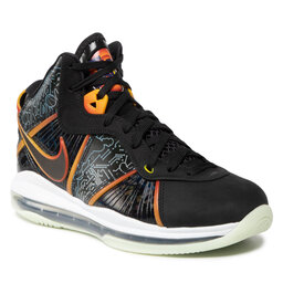 Nike Обувки Nike Lebron VIII Qs DB1732 001 Black/Black/White/Multi/Color