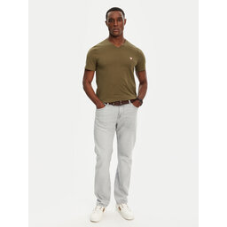 Guess Guess Футболка M2YI37 I3Z14 Зелений Slim Fit