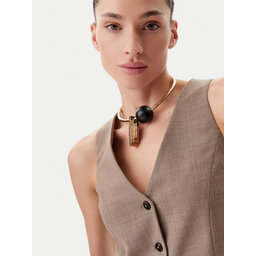 Weekend Max Mara Naszyjnik Weekend Max Mara Damara 2515751065650 Złoty