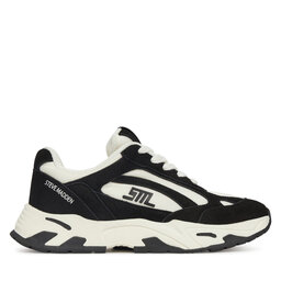 Steve Madden Сникърси Steve Madden Sneak Peak-E SM19000129 Черен