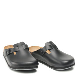

Шльопанці Birkenstock Boston Bs 60194 Black, Чорний