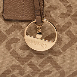 

Сумка Liu Jo Ecs L Satchel Dou AF2003 T9209 Nuez 71038, Коричневий