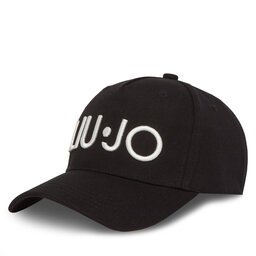 Liu Jo Шапка с козирка Liu Jo VA5201 T0300 Черен