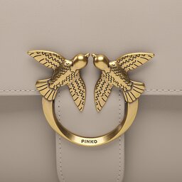 

Сумка Pinko Love One Classic Light PE 23 PLTT 100072 A0F1 Grey I30Q, Сірий
