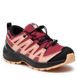 Salomon Schuhe Salomon Xa Pro V8 Cswp J 416144 09 W0 Earth Red/Black/Almond Cream