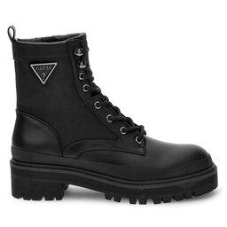 Bottes de randonnee Guess Bada FL7BDA ELE10 Noir chaussures