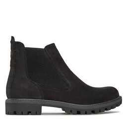 Tamaris Μποτάκια με λάστιχο Tamaris 1-25401-41 Μαύρο