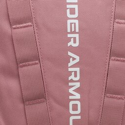 

Рюкзак Under Armour UA Hustle 5.0 Backpack 1361176-697 Pink Elixir/Pinkelixir/Metallicgold, Рожевий