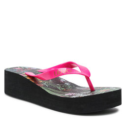 Liu Jo Джапанки Liu Jo Ciabattina Alta Beac VA2149 E0396 Black Jungle Z9458