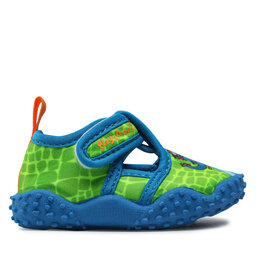 

Взуття Playshoes 174738 Blau/Grün 791, Зелений