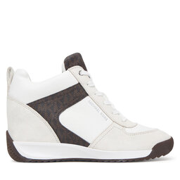 MICHAEL Michael Kors Sneakers MICHAEL Michael Kors Nikko S2 Wedge Trainer 43F6NKFS4S Weiß