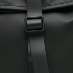 

Рюкзак Rains Rolltop Rucksack W3 13320 Black, Чорний