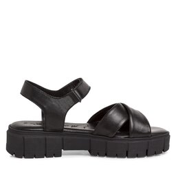 

Босоніжки Tamaris 1-28242-20 Black Leather 003, Чорний