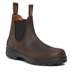 Blundstone Kotníková obuv s elastickým prvkem Blundstone 2340 Brown
