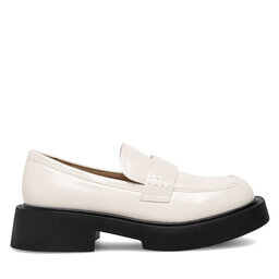 Badura Loafersy Badura WFA2588-1Z Biały