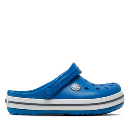 

Шльопанці Crocs Crocband Clog K 207006 Bright Cobalt/Charcoal, Голубий