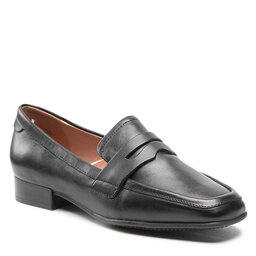 Caprice Loaferice Caprice 9-24207-29 Black Nappa 022