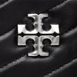 

Сумка Tory Burch Kira Chevron Small Camera Bag 90450 Black/Rolled Nickiel 002, Чорний