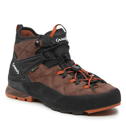 Aku Chaussures de trekking Aku Rock Dfs Mid Gtx GORE-TEX 718 Brown/Rust