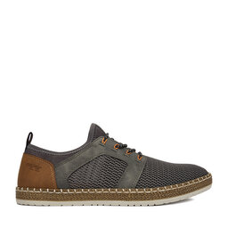Rieker Halbschuhe Rieker CEO-B5252-45 Grau