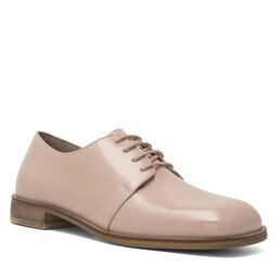 Simple Oxford Schuhe Simple VALENCIA-107725 Beige