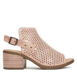 Rieker Sandalen Rieker V0590-31 Goldfarben