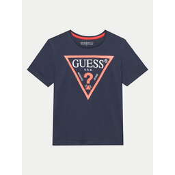 Guess Guess Футболка L73I55 K8HM0 Голубий Regular Fit