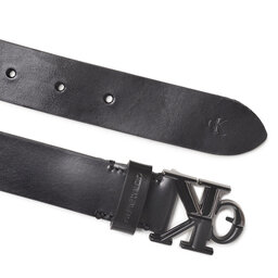 

Жіночий ремінь Calvin Klein Jeans Mono Hardware Split Belt 30Mm K60K608360 BDS, Чорний