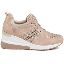 

Снікерcи Jenny Fairy WSGT002-001 Beige, Бежевий