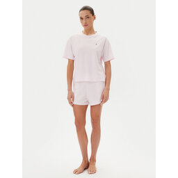 Tommy Hilfiger Tommy Hilfiger Pijama UW0UW05912 Rosa Regular Fit