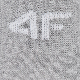 

Набір 5 пар низьких жіночих шкарпеток 4F 4FWAW23USOCF216 27M, Сірий