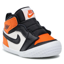 Nike Обувь Nike Jordan 1 Crib Bootie AT3745 108 Sail/Black/Starfish