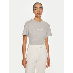 Calvin Klein Calvin Klein T-Shirt Hero Logo K20K205448 Γκρι Regular Fit
