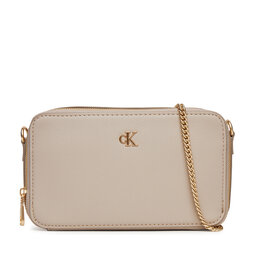 Calvin Klein Τσάντα Calvin Klein Minimal Mono Camera Bag LV04K1086G Μπεζ