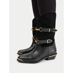 Badura Stiefeletten Badura EO-PARIS-GL893C-11.5-1511-2 Schwarz