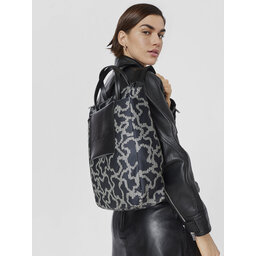 TOUS Rucksack TOUS Mochila K Pix Soft 2001851551 Schwarz