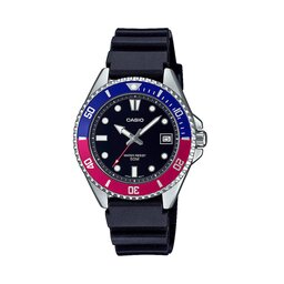 Casio Zegarek Casio MDV-10-1A2VEF Black