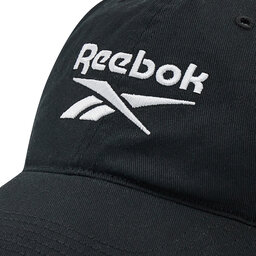 

Бейсболка Reebok Te Logo Cap GP0124 Black/Black, Чорний