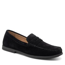 Gino Rossi Mocassins Gino Rossi LEONARDO-01 MI08 Noir