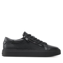 

Снікерcи Calvin Klein Low Top Lace Up W/Zip Mono Jq HM0HM01013 Black Mono Jacquard 0GK, Чорний