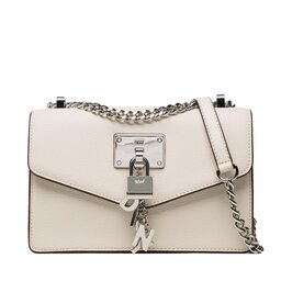 DKNY Дамска чанта DKNY Elissa-Sm Shldr Flp R923HC81 Pebble PBL