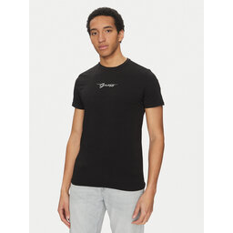 Guess Guess T-Shirt U5GM02 KCD31 Μαύρο