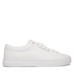 Tommy Hilfiger Sneakers aus Stoff Tommy Hilfiger Harlem Core Ii FM0FM05817 Weiß