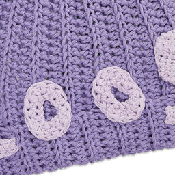 

Шапкa 2005 Crocheted Lavender, Фіолетовий