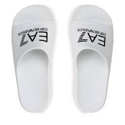 

Шльопанці EA7 Emporio Armani XBP008 White/Black, Білий