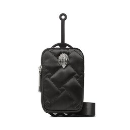 Kurt Geiger Pouzdro na mobil Kurt Geiger Eagle Pouch Phone Holder 9103505609 Black/Comb